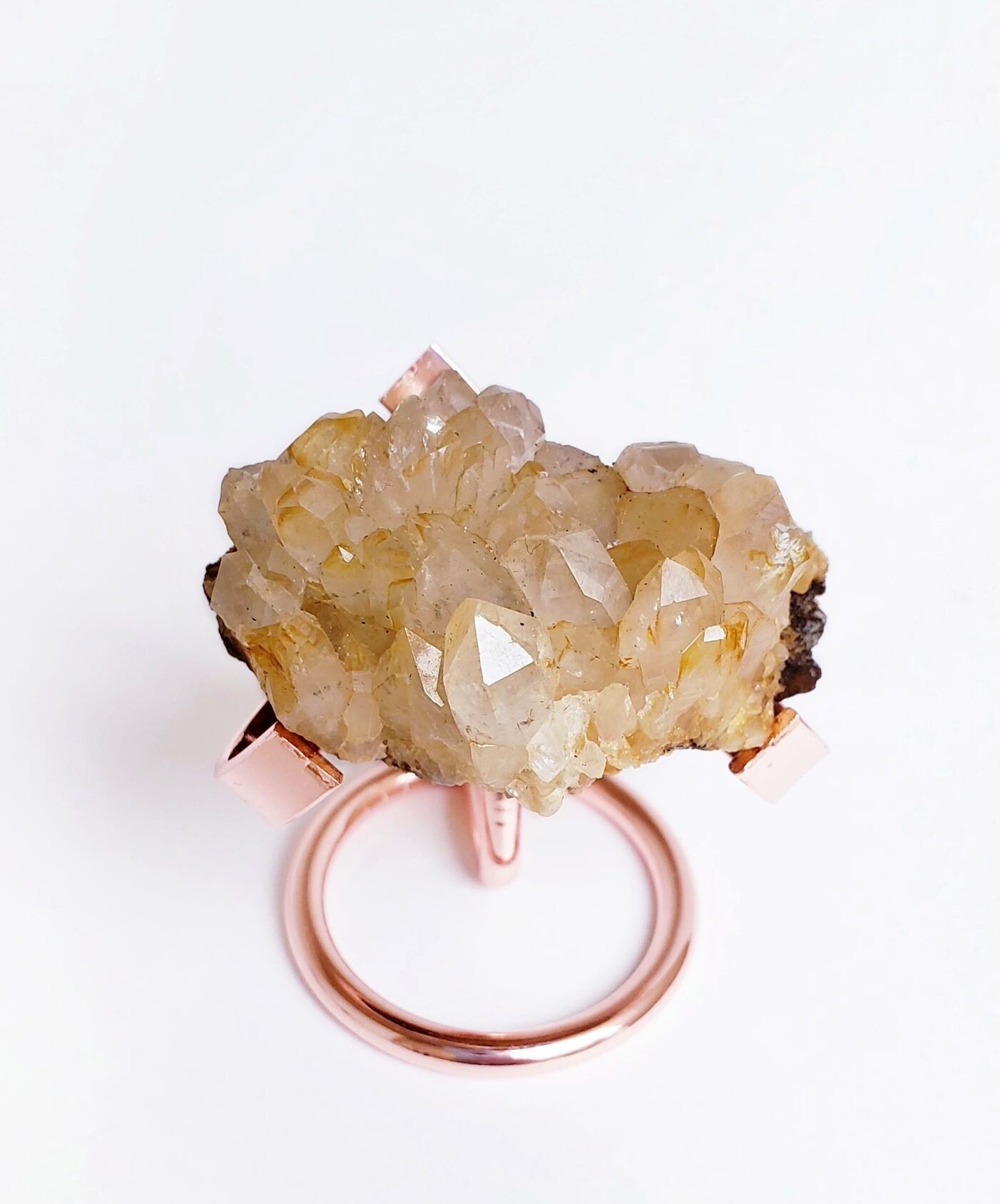 美品✨マンゴークォーツクラスター マンゴークォーツ - Mango Quartz - 天然石 原石 クラスター | 小 鳥 亭