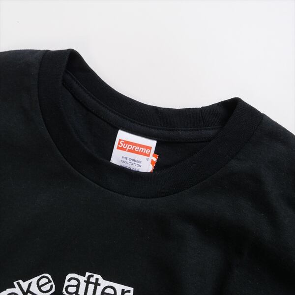 Supreme Smoke Tee Black L