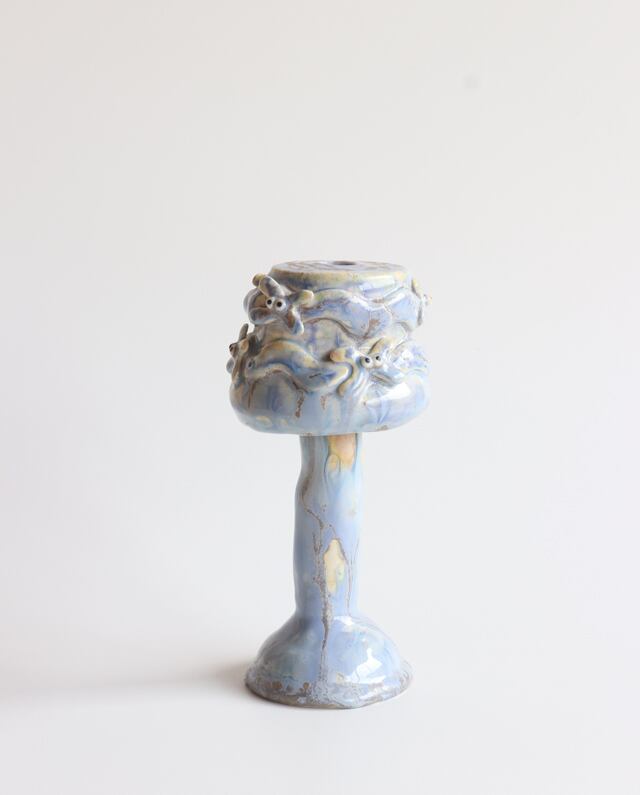 生きものたち(星くず)のフラワーベース 花瓶