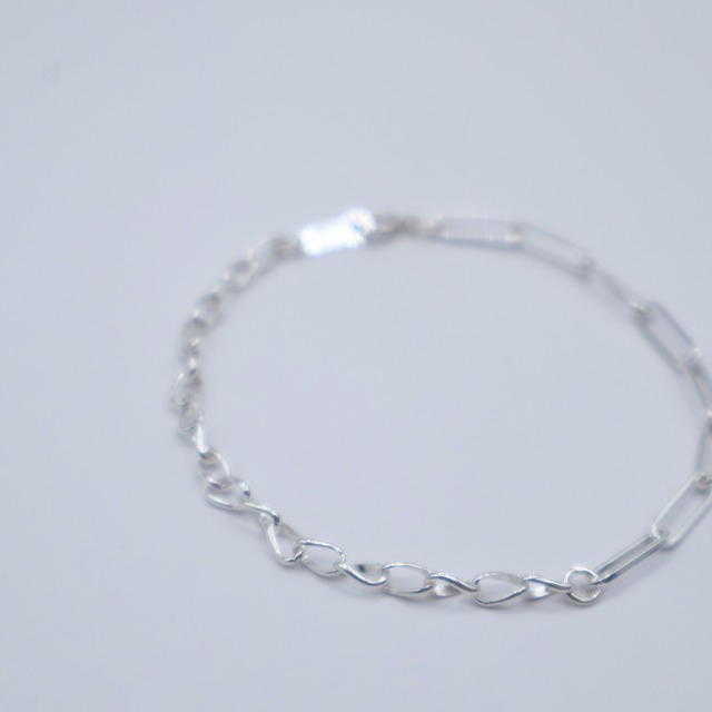 〈style2〉シェアブレスレット silver925
