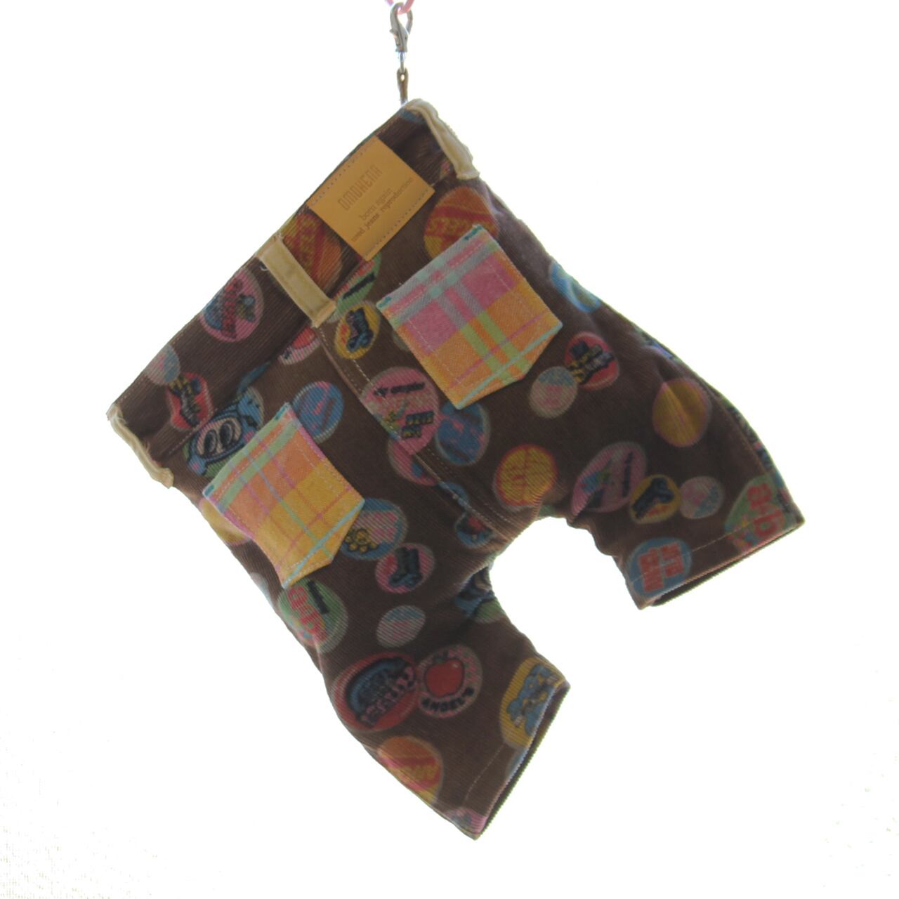 ジーンズ型ポーチ＆ブランケット　OMO-BRKT-1002