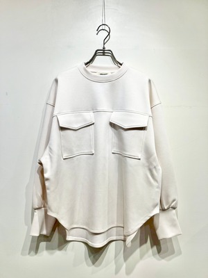 margaux vintage　ビッグポケットプルオーバー