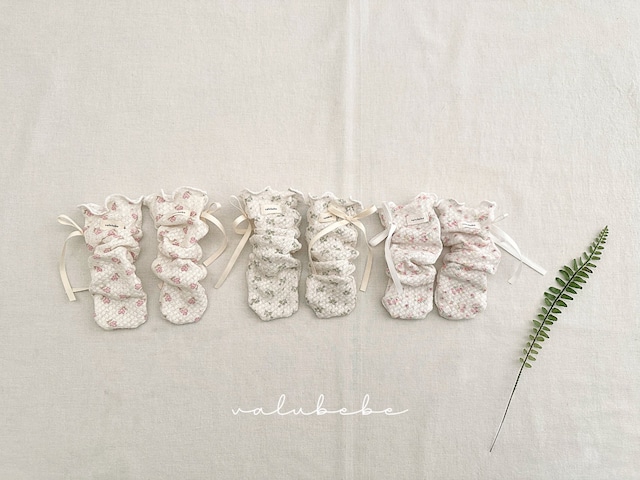 即納＿mani flower socks