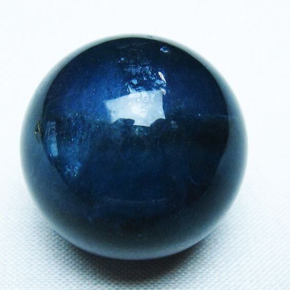 フローライト 丸玉 28mm 蛍石 スフィア 螢石 置物 一点物 141-7302