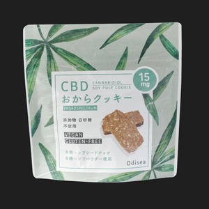 【1枚15mg】CBDおからクッキー 7枚入