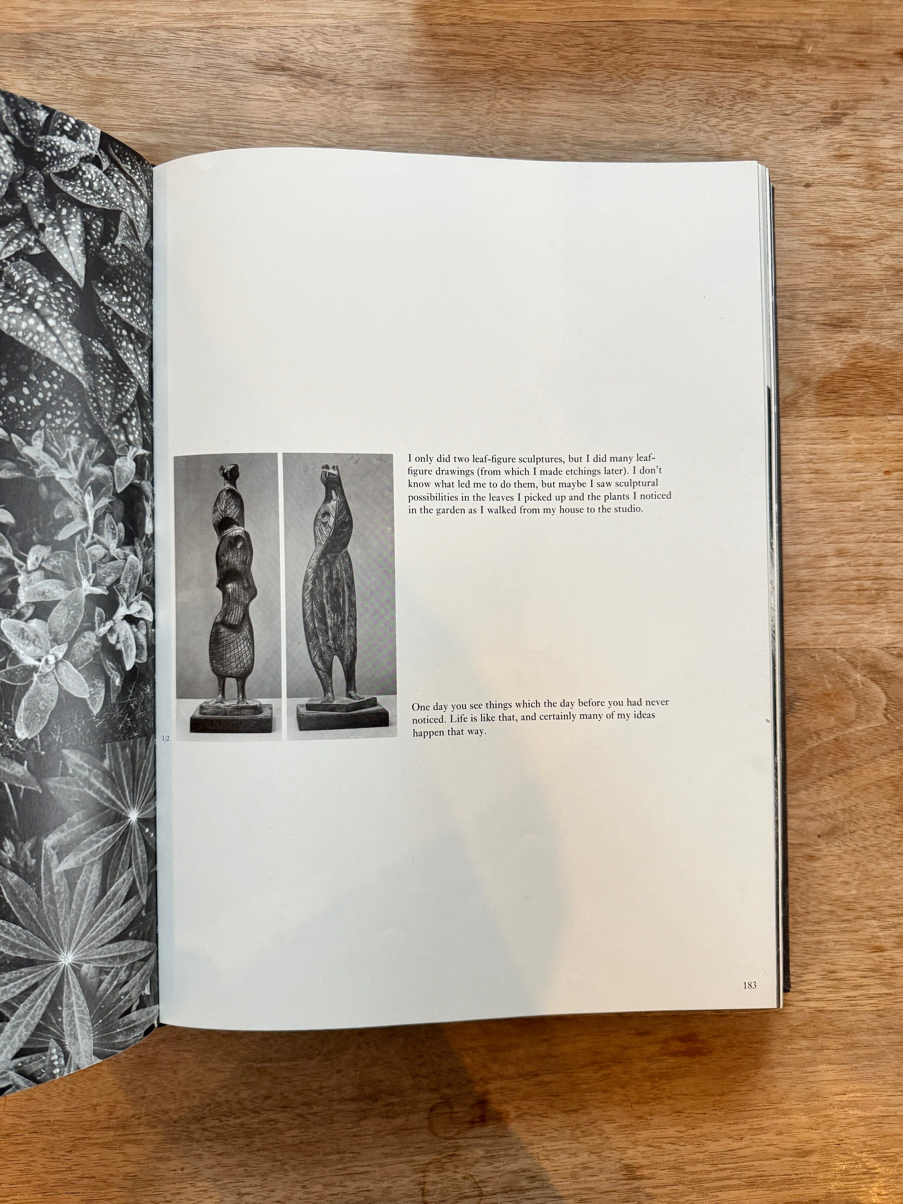Henry Moore, John Hedgecoe, Simon and Schuster in 1968 | NF