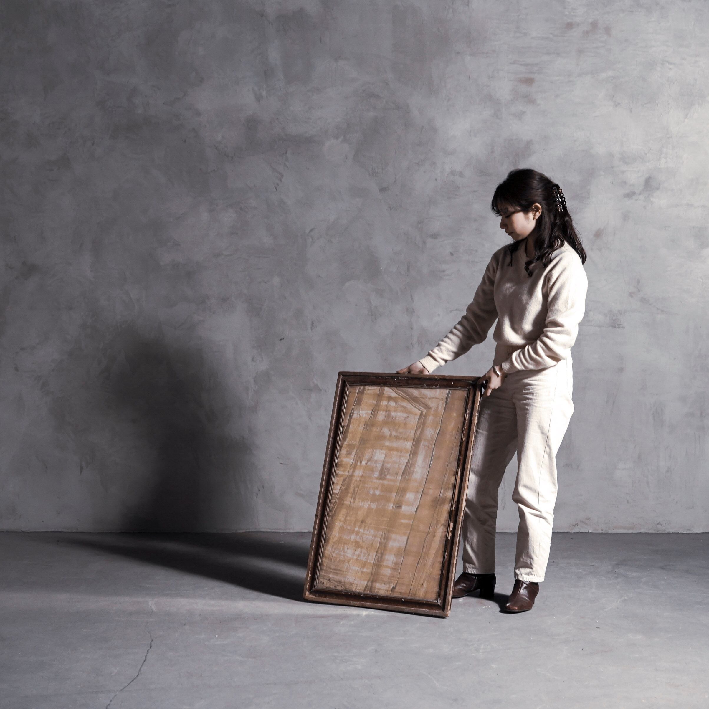 ミラー/アンティークミラー/フレンチミラー/鏡/インテリア/空間装飾/ディスプレイ/店舗什器/カフェ