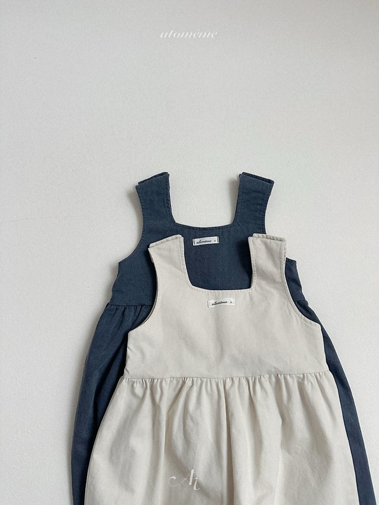 韓国子供服 / Atomeme / 26Autumn / Herringbone Overall / 秋服 *S~XL*