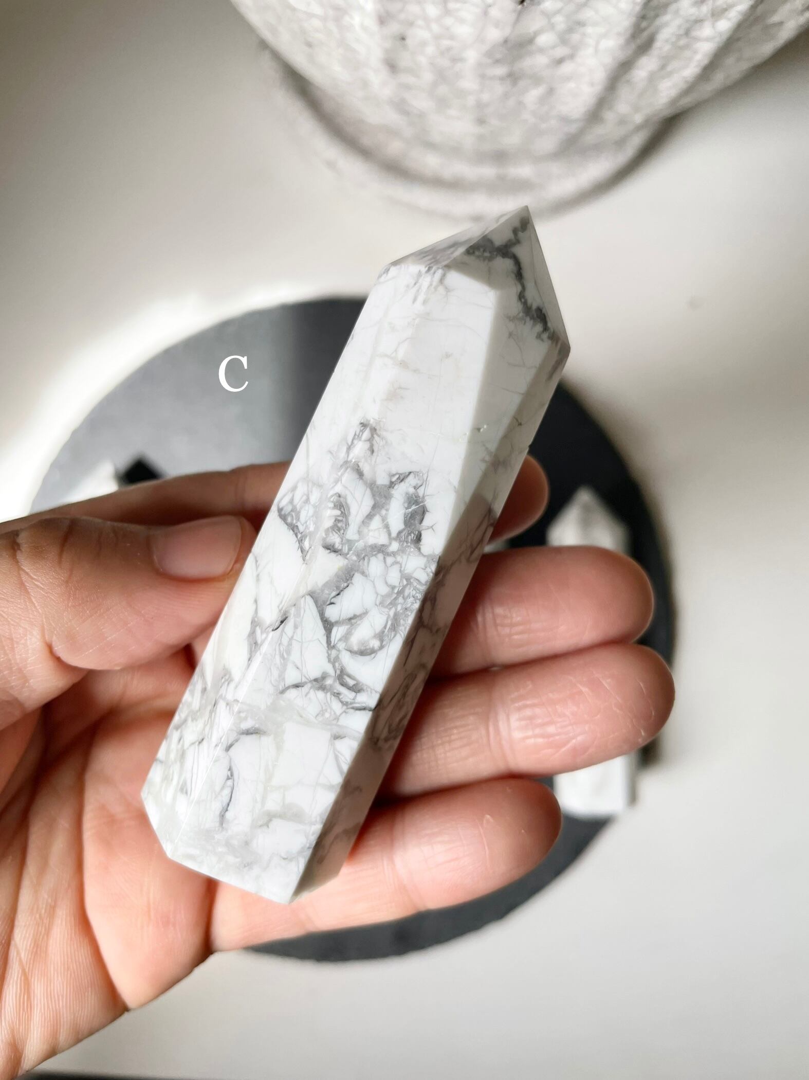 Howlite Tower / ハウライトタワー