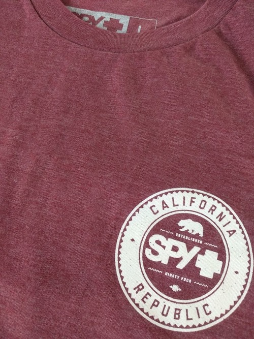 SPY CA BEAR TEE スパイ Tシャツ