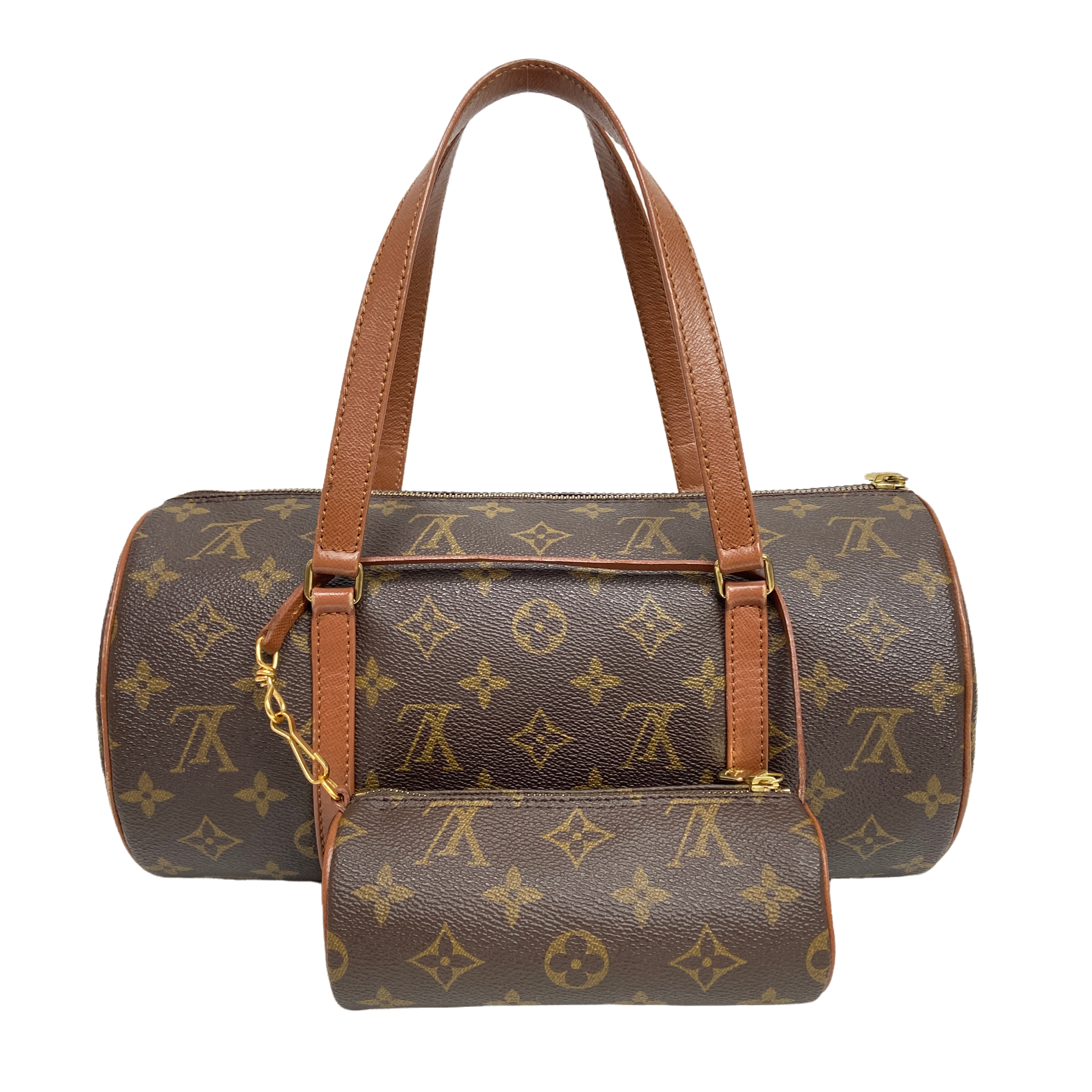 LOUIS VUITTON ルイ・ヴィトン モノグラム パピヨン30 ポーチ付き 