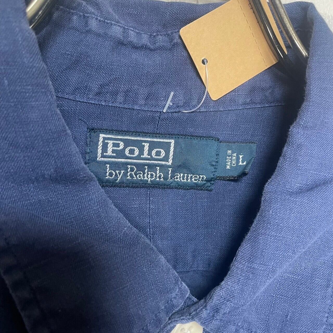 POLO by RALPH LAUREN 長袖シャツ L | 古着屋OLDGREEN
