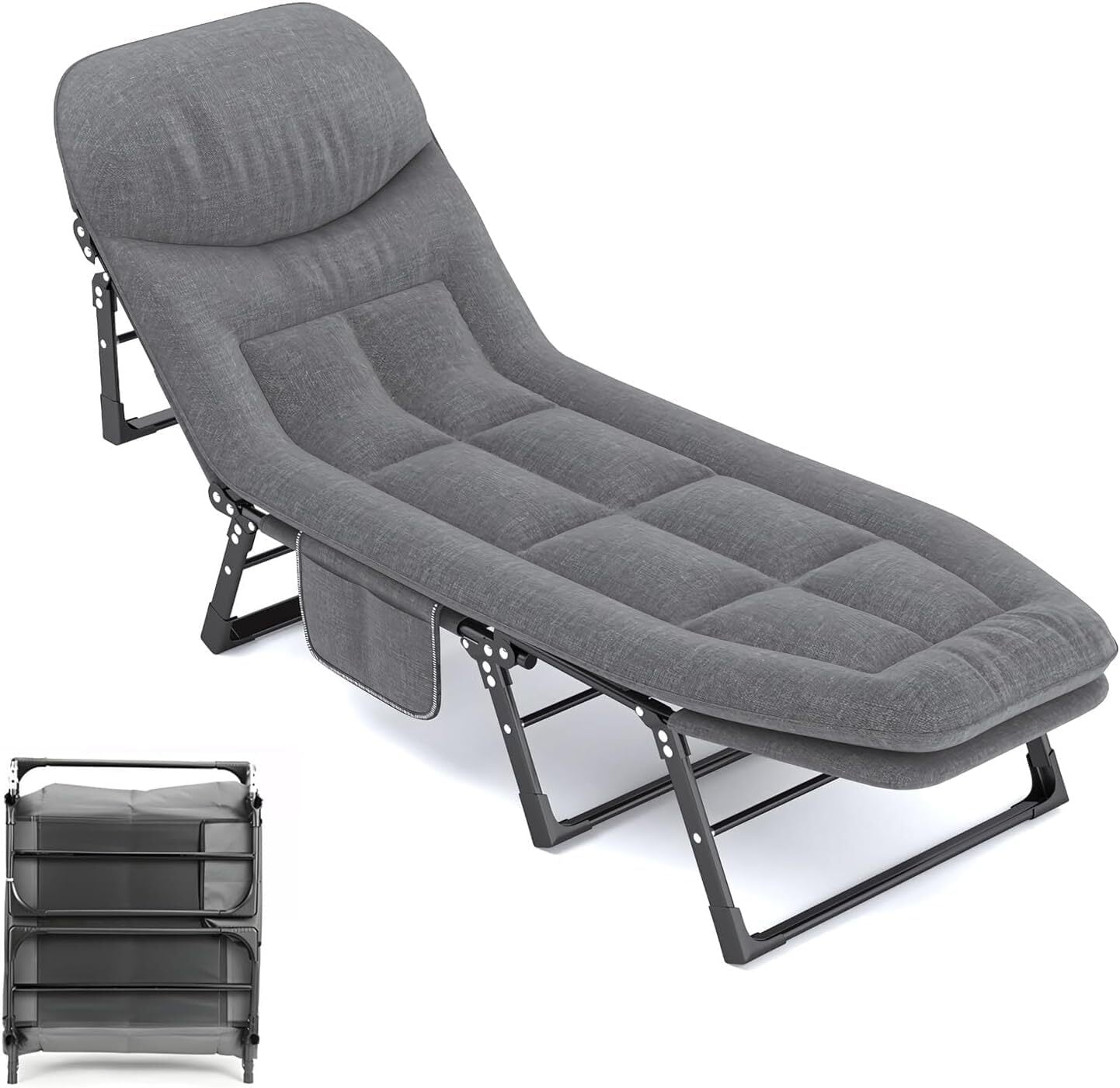 送料無料】ATORPOK 折りたたみベッド 簡易ベッド 折り畳み 室内