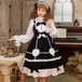 ✞✝✞ ガーリーりぼんJSK ワンピースドレスOP ✞✝✞ ゴスロリ SM ミリ 甘ロリ クラロリ 和ロリ エレガント 黒ロリ 姫ロリ 華ロリ 春 夏服 秋服 冬服 CC-CC2178581