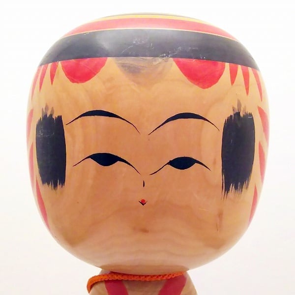 弥 治郎 こけし 買い方 弥治郎系 伝統こけし こけし 三寸 約9cm かさぶ