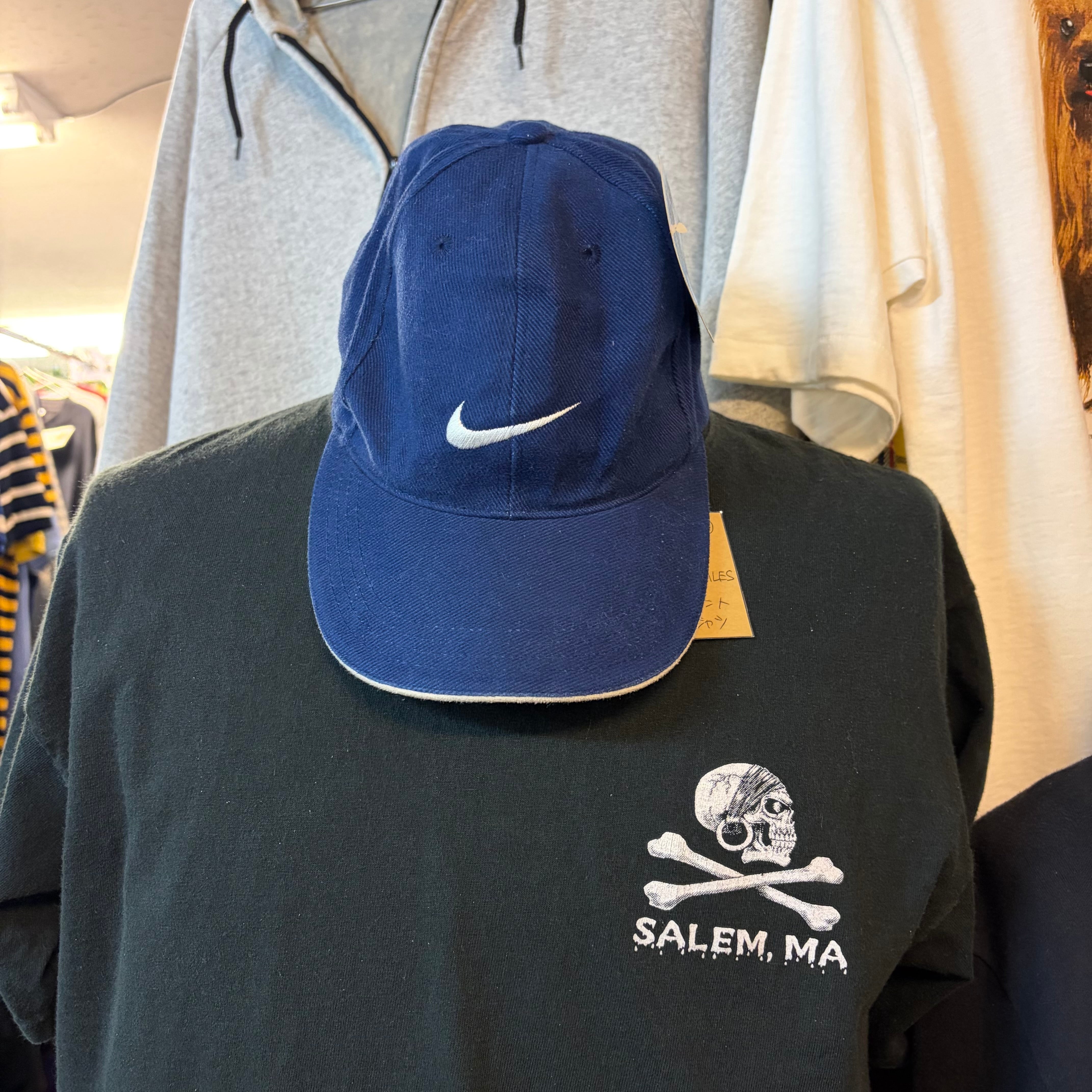 90s NIKE ロゴ刺繍ベースボールキャップ | 古着屋PENNY