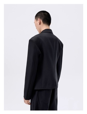 FRKM SCD 25 AW ヘリンボーンストライプジャケット