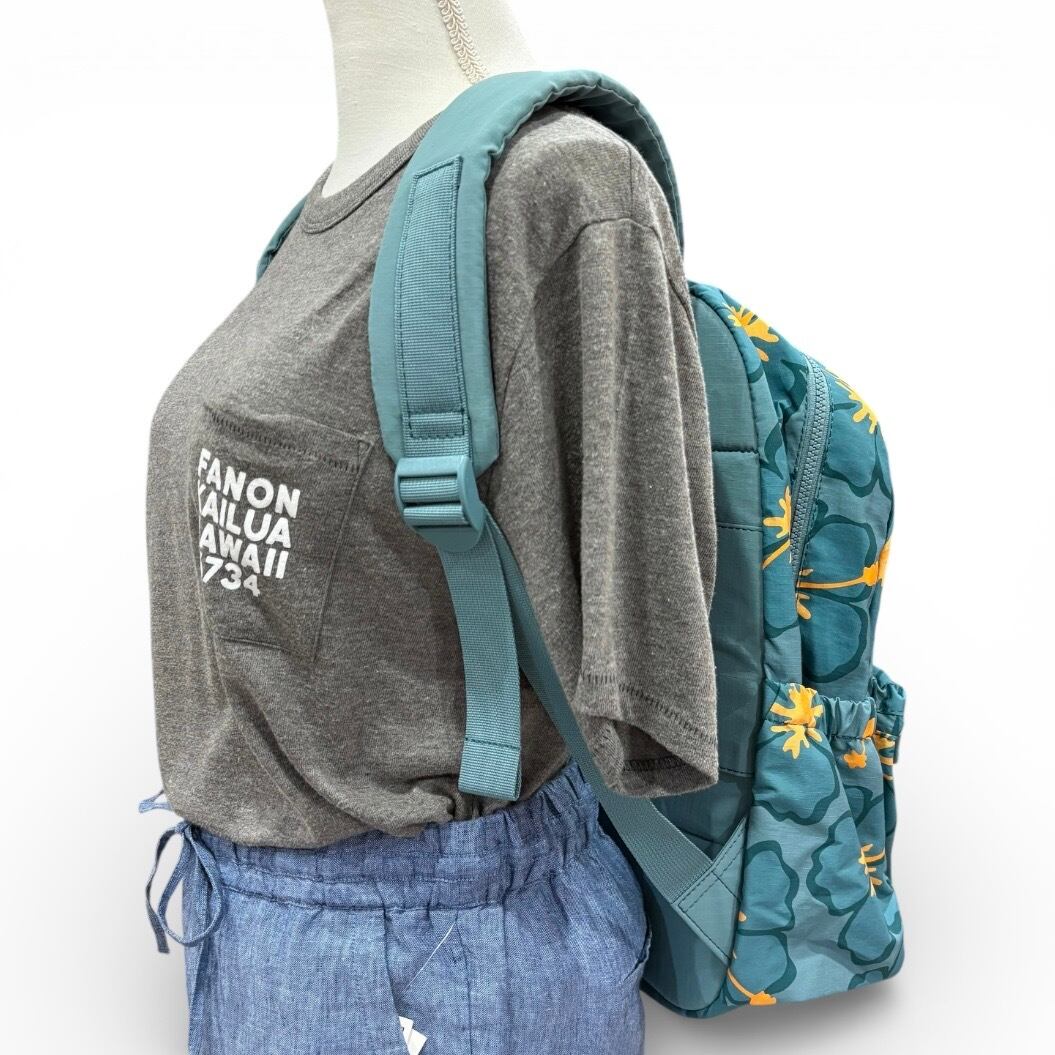 ALOHA COLLECTION】 リュックサック ナイロン Pua waikiki COLLECTION