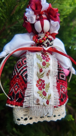 UA.Designer手作りモタンカ（ウクライナの御守り）