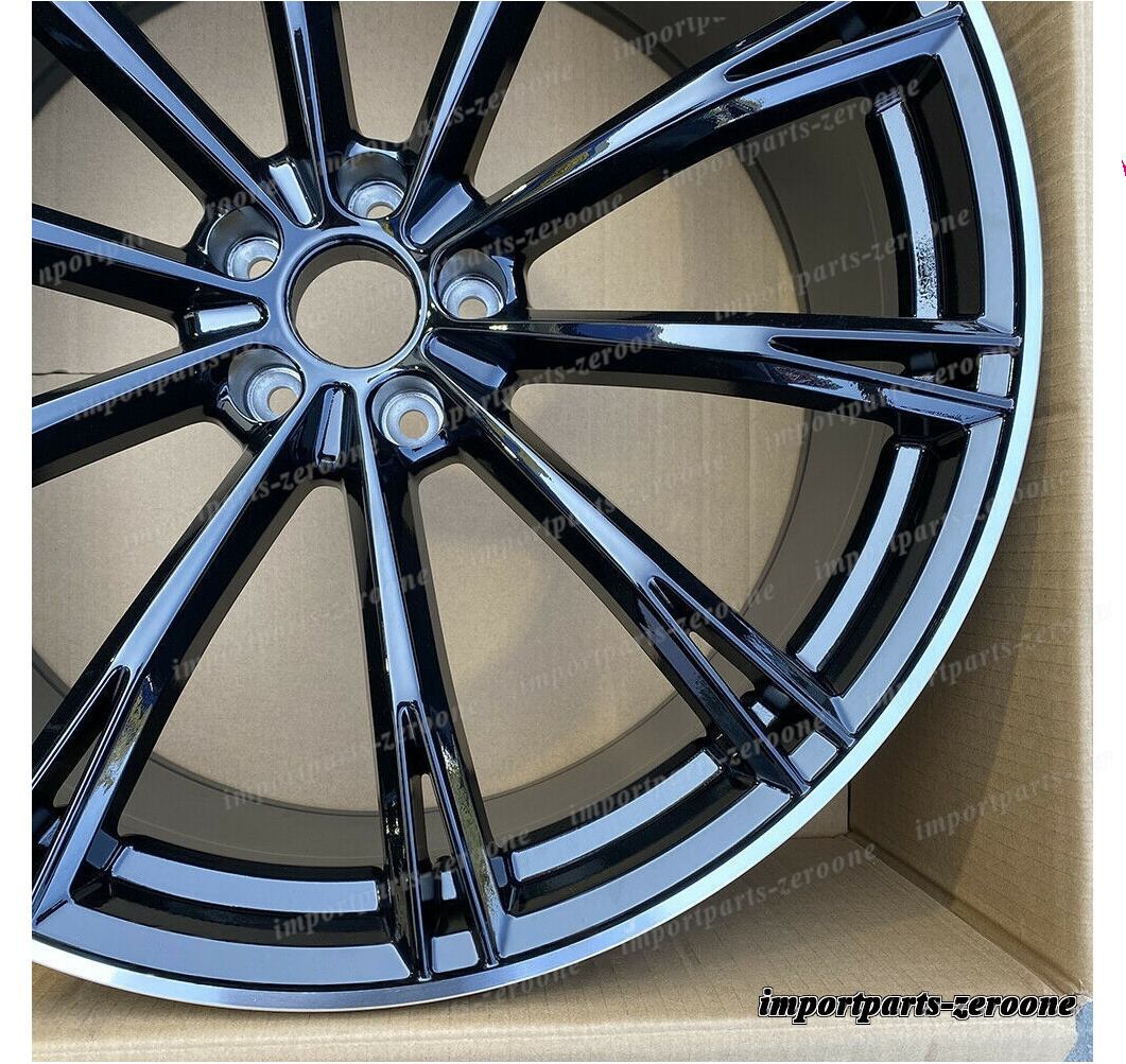 20インチ NEW A STYLE ホイール アウディ 2018〜2023 A7 S7 -BRN-1137