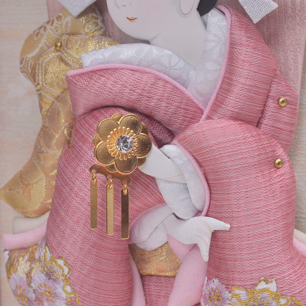 羽子板のアレンジ＊桜色