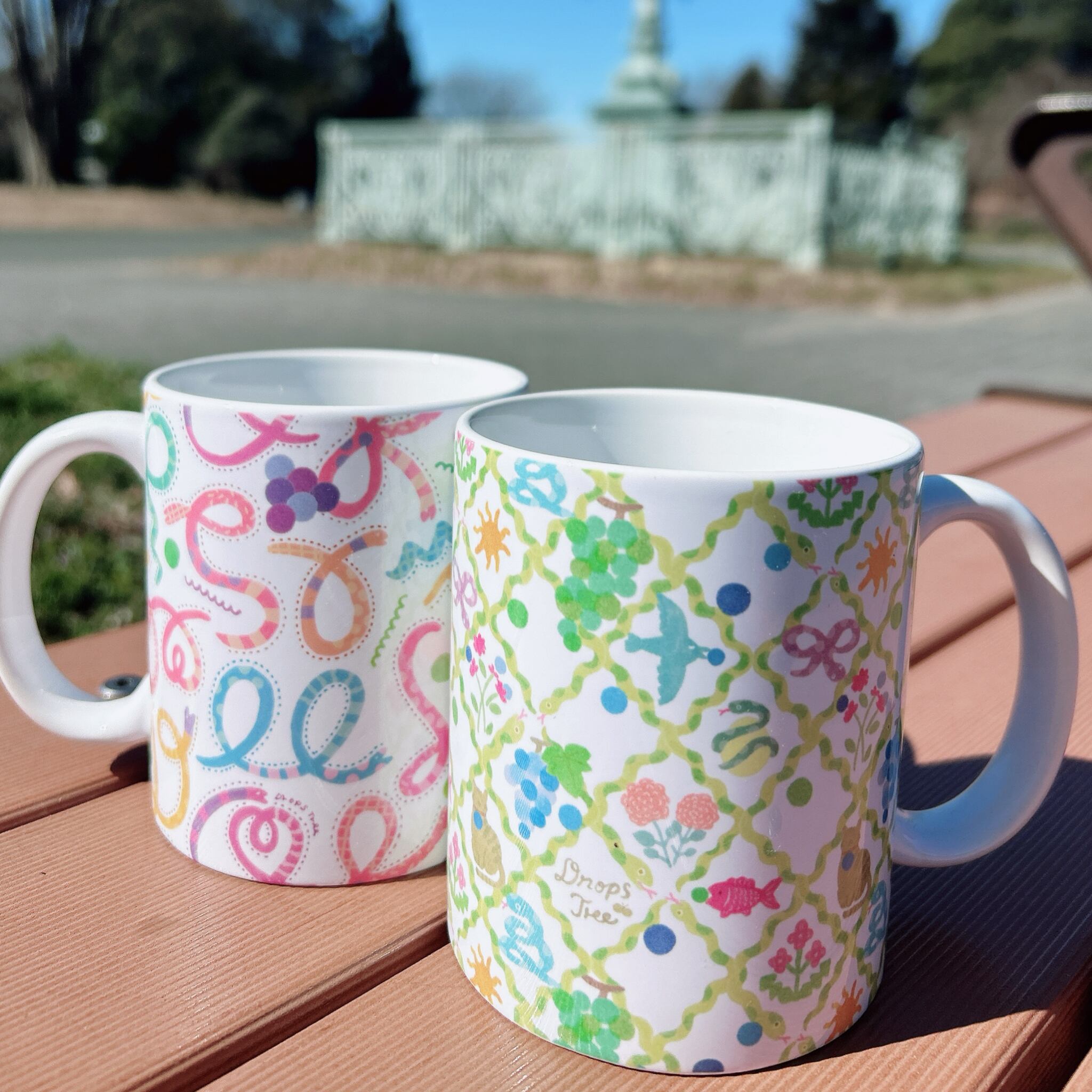 【単品】DROPS TREE 2025 巳年✖️葡萄【HOPE】マグカップ