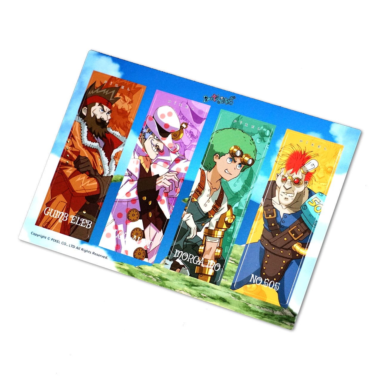 バウンティシスターズ | ピクセルオフィシャルWEBショップ