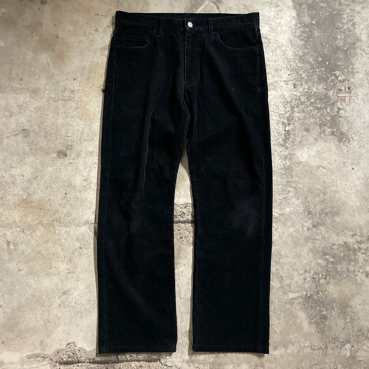 COMME des GARÇONS HOMME〗AD2003 straight corduroy pants