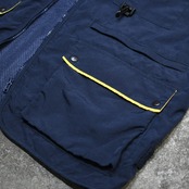 LA POSTE design nylon vest