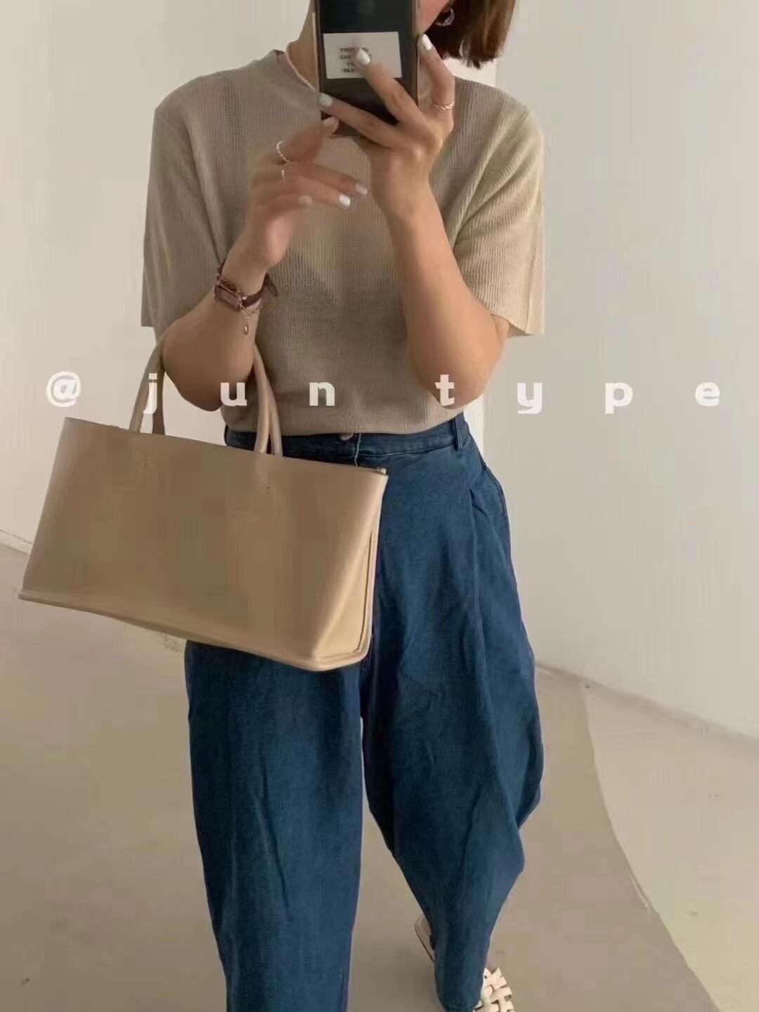 シンプルシアートップス　AJ22038-G03