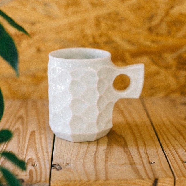 Akihiro Wood Works / Z Jin Cup Ceramics L White