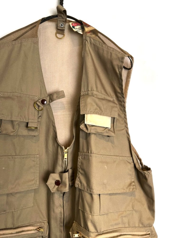 WORLD FAMOUS] Vintage Fishing Vest [1980s-] Vintage Fishing Vest