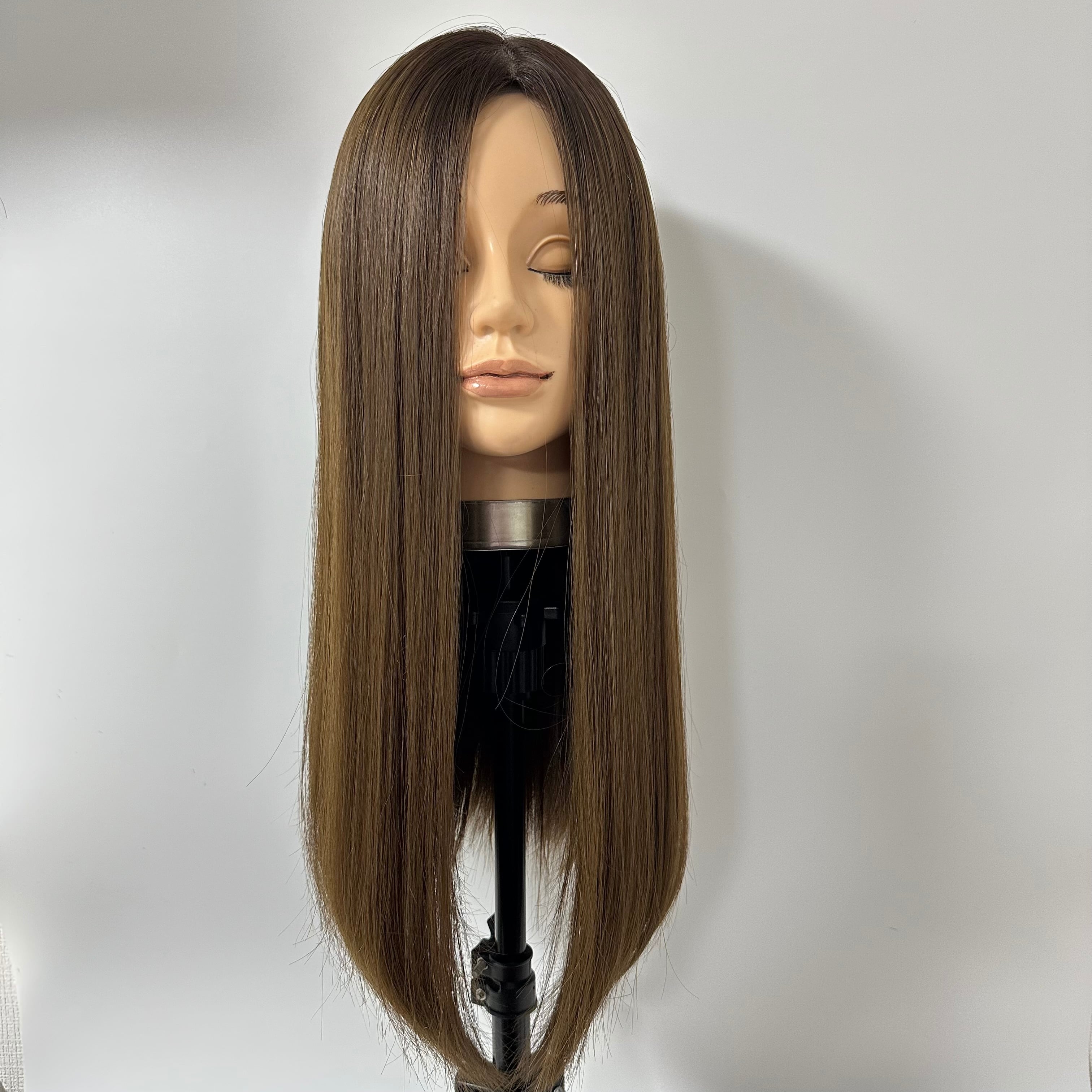 64番 あまんだ フルウィッグ 百合子ウィッグレミー人毛100 RM4836