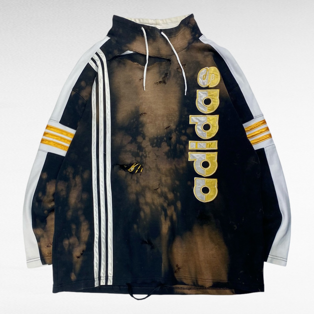 パーカー アディダス リメイク adidas アディダス ブリーチ リメイク 