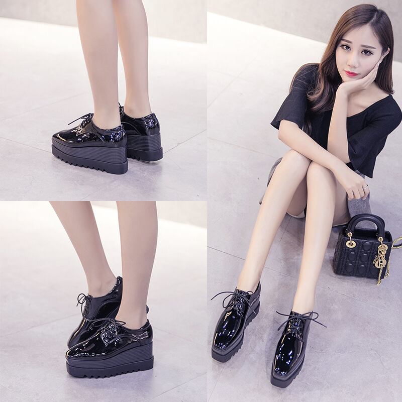 初回送料無料厚底靴 レディース ファションあつぞこ 靴 ファション靴