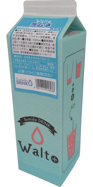 【新着特価】スミダ飲料 ラムネベース 1000ml