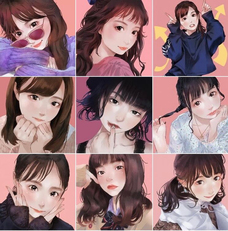 Snsアイコンイラスト Ito Snsアイコンイラスト Ito