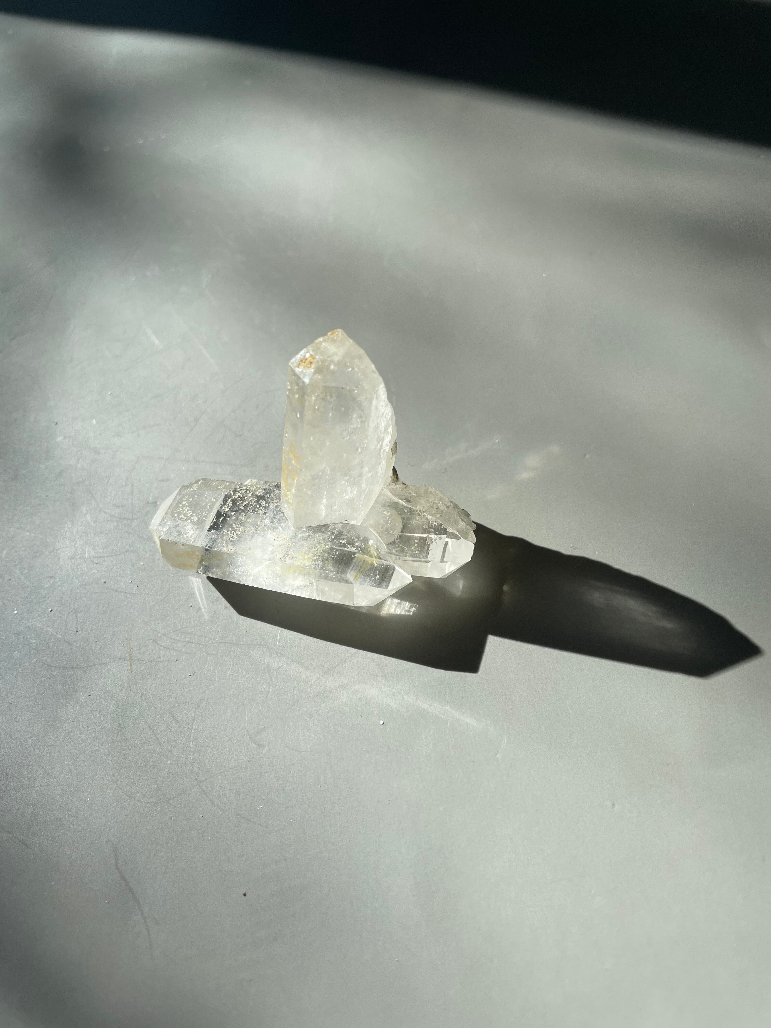 パキスタン　ギルギット　スカルドゥ産　ヒマラヤ水晶　ゴールデンヒーラーマニフェステーション　DT