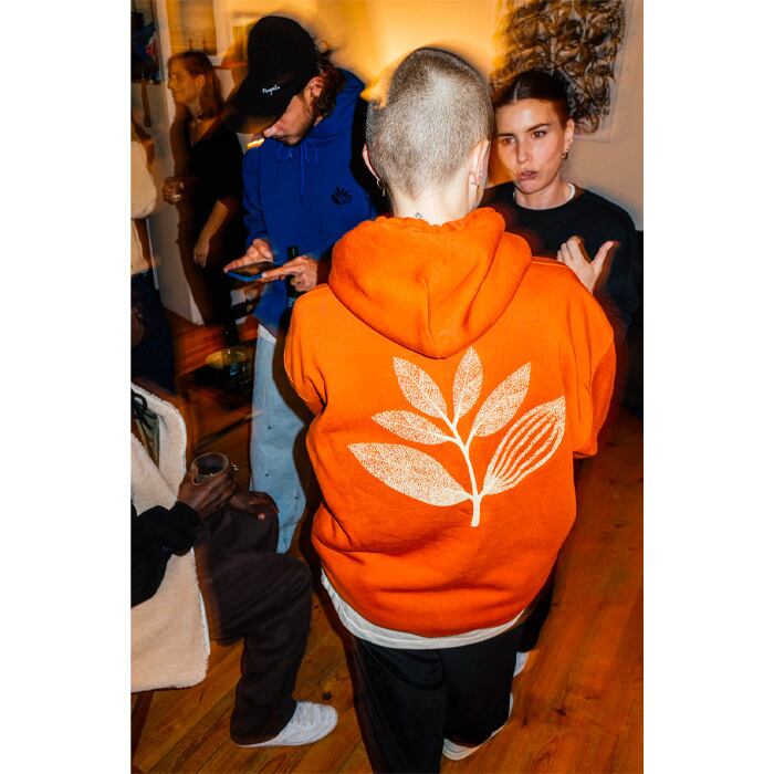 MAGENTA マゼンタ フーディー パーカー スケボー WIN23 BOTANIC ZIPPED 