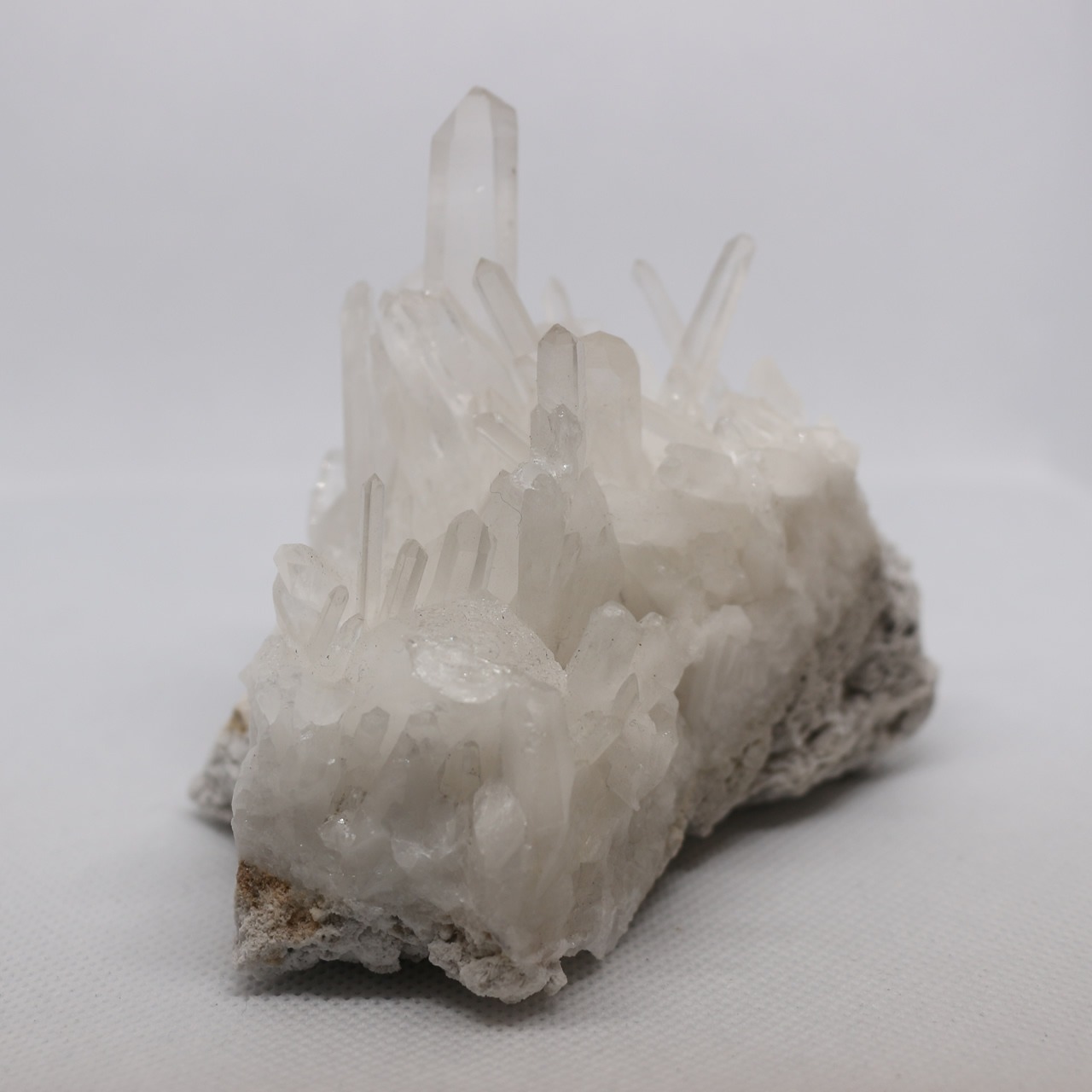 中国産　水晶　クラスター　344g　0204000140・画像7