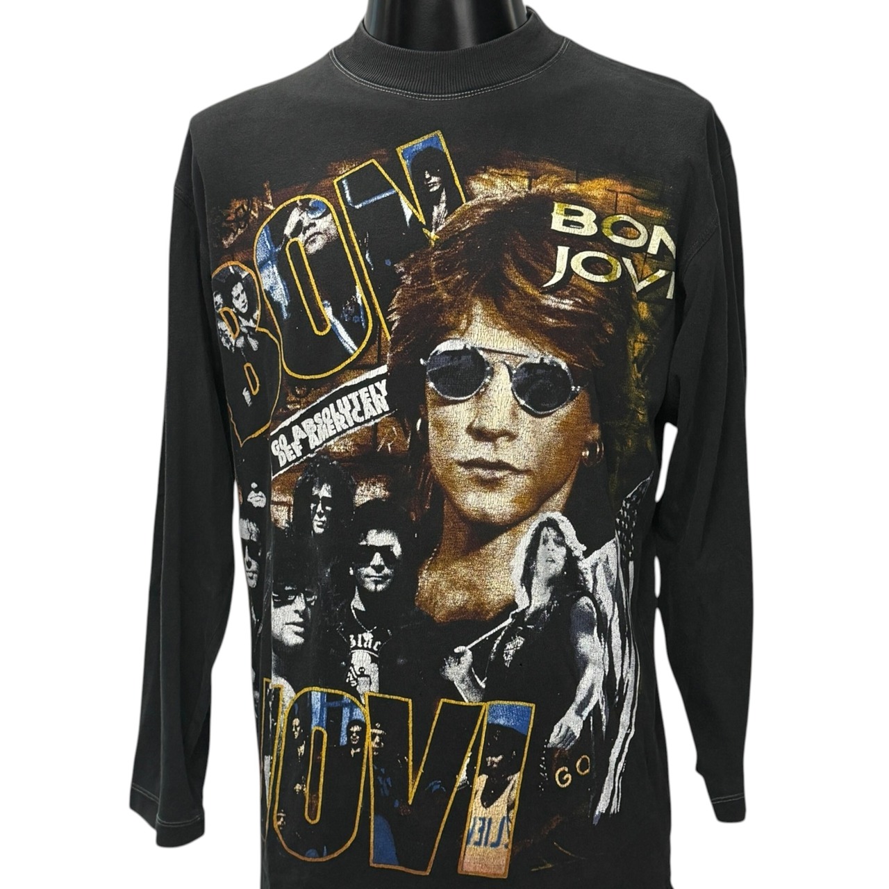 【BON JOVI】ボン・ジョヴィ Vintage ロングスリーブ Tシャツ