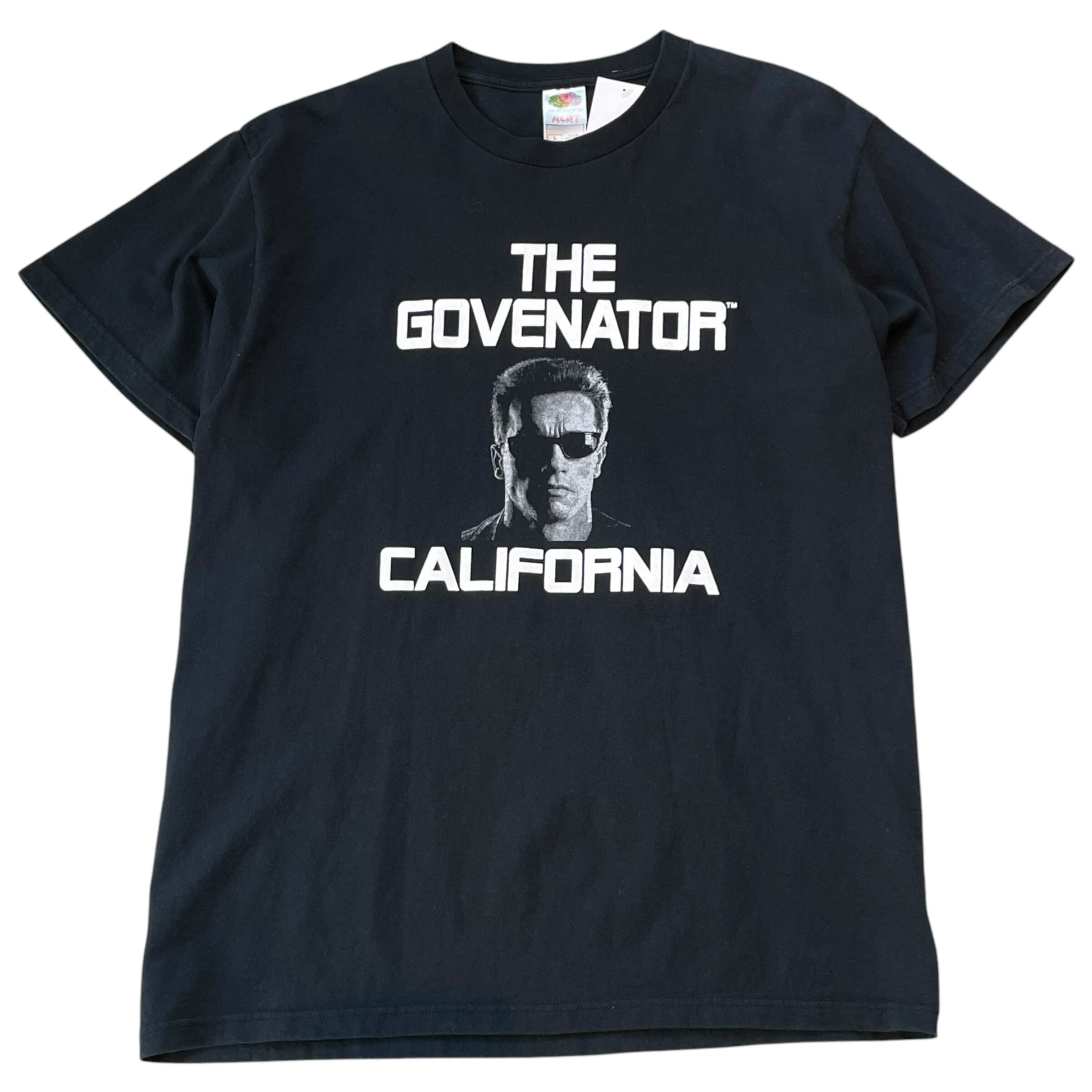 00s THE GOVENATOR CALIFORNIA T-shirt