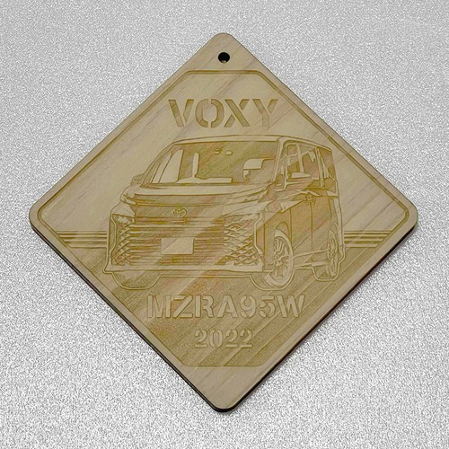 【アウトレット】トヨタ VOXY 90系 木製 インテリアコースター