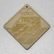【アウトレット】トヨタ VOXY 90系 木製 インテリアコースター
