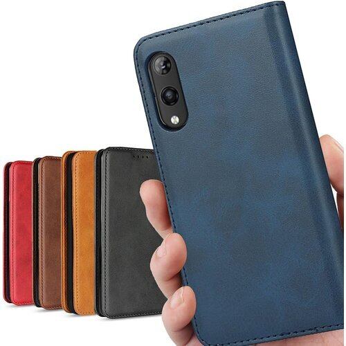 Handに適用する Rakuten Hand 5G 4G 通用型 ケース らくてんハンド Rakuten Hand ケース 手帳型 RakutenHand ケース Hand モバイル ハンド ケース カバー Hand 5G 4G 両方対応 スマホケース 手帳型 case 内蔵マグネット 携帯カバー カード入れ シンプル スタンド機能 落ち着いた色 レトロ ネイビー 825