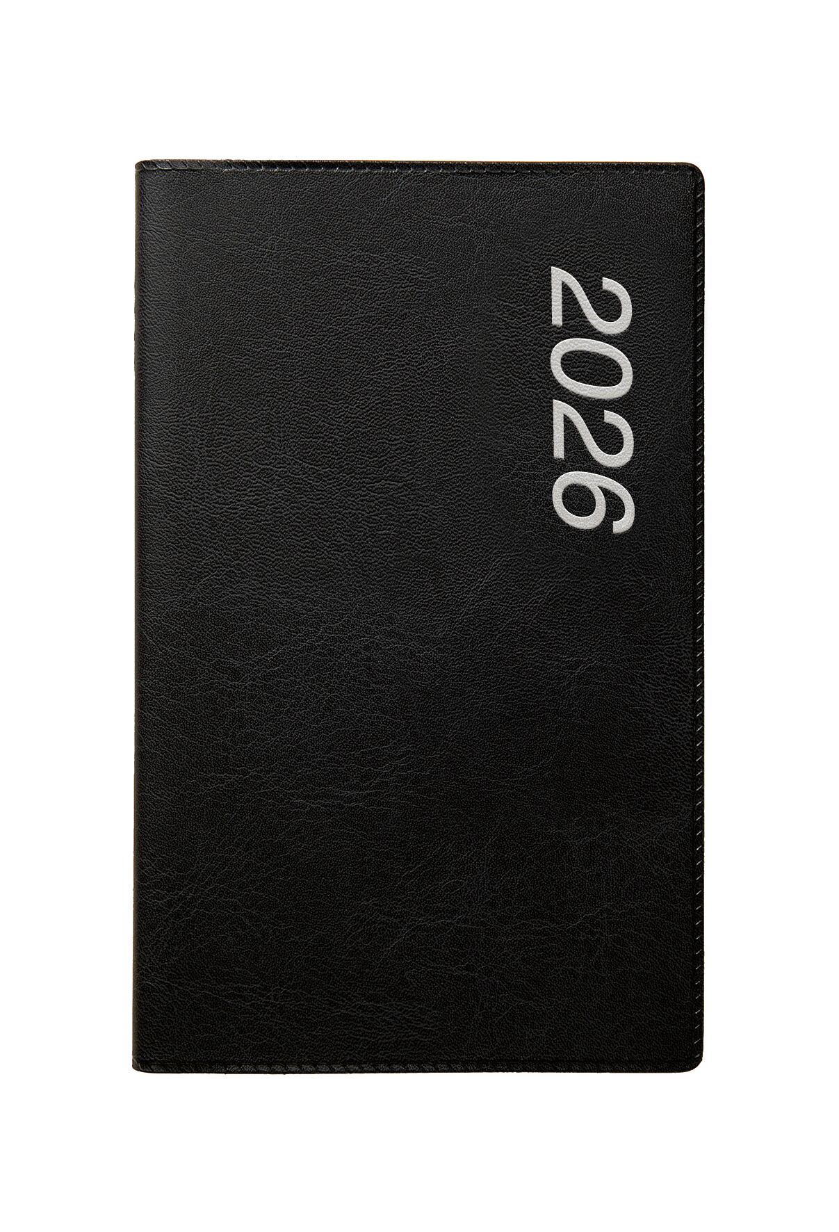 ビックメモ ② 3211 SANNOビッグメモ・A5判（黒） | SANNO DIARY&BOOKS