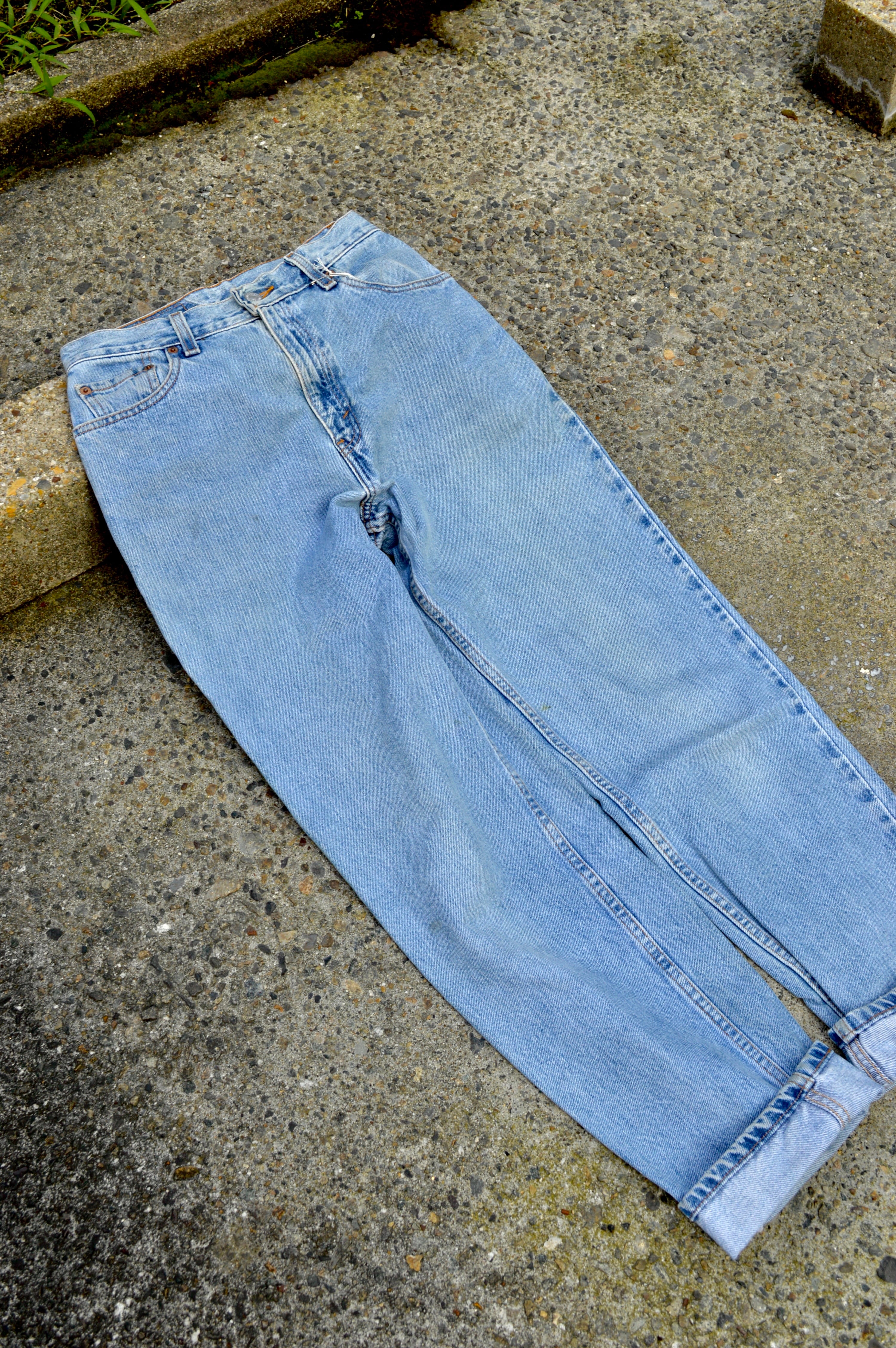 Levi's 550 90s Made in Mexico loose tapered women's size