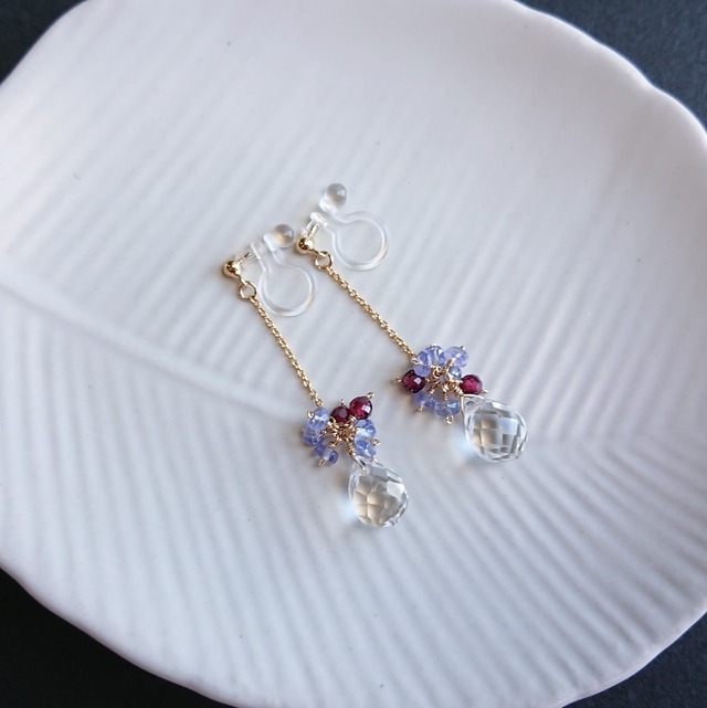 crystal&tanzanite《C-51》