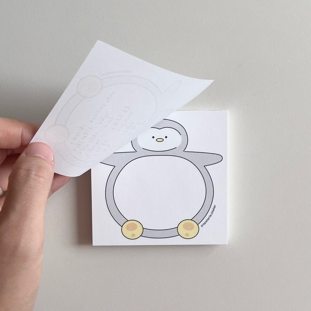 papeterie.atelier 〔dori memo pad 01〕