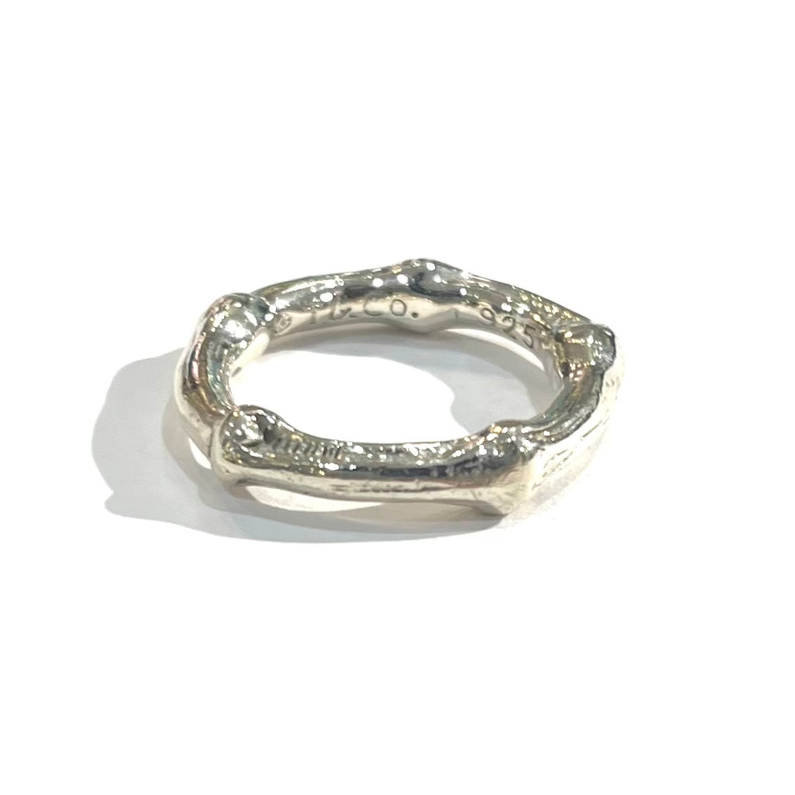 Tiffany ティファニー カフス バンブー シルバー 925 メンズ ☆2049 大人気！ Tiffany＆Co. ティファニー バンブー メンズ カフス